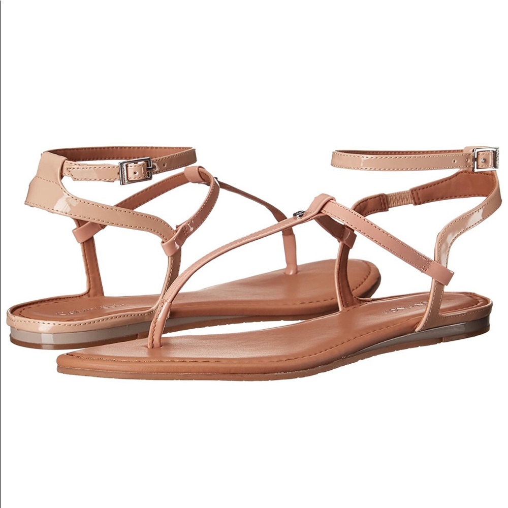 Calvin Klein Women's Haubrey Flat Sandal